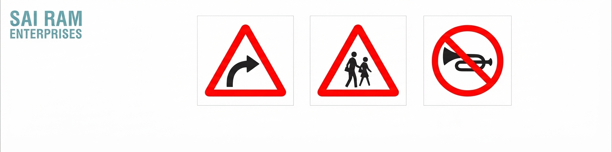 Mandatory & Regulatory Traffic Sign Boards