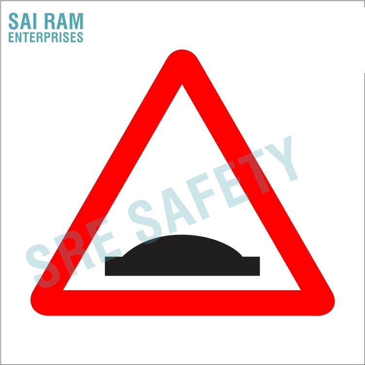 Speed Breaker / Hump Ahead Warning Sign