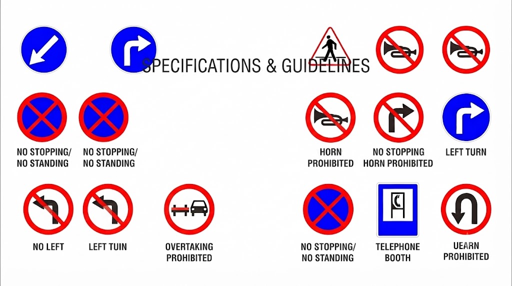 IRC 67 Traffic Sign Boards Specifications & Guidelines