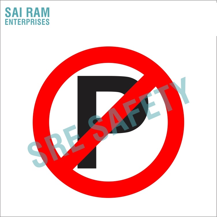 No Parking Regulatory Sign