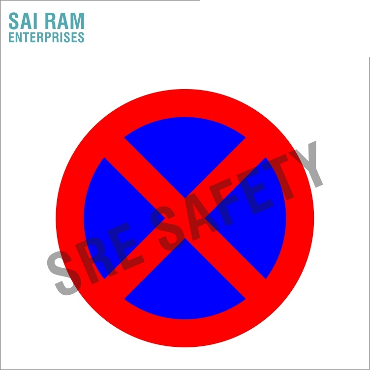 No Stopping or Standing Sign