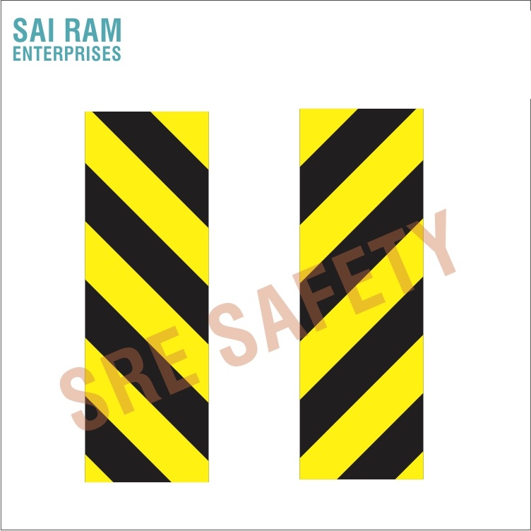 Object Hazard Marker Sign