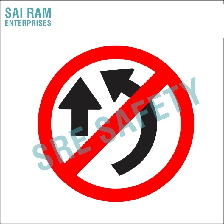 Overtaking Prohibited Regulatory Sign