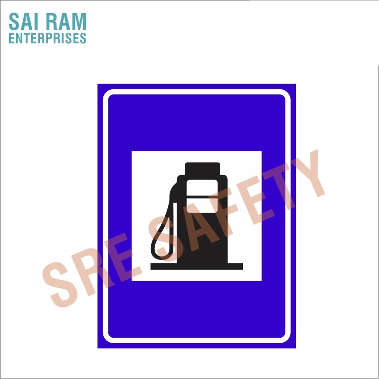 Petrol Pump / Fuel Dispensing Station Sign