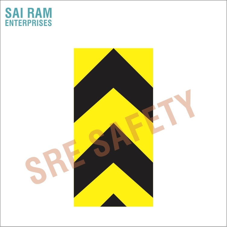 Two-Way Object Hazard Marker (IRC 67 Standard)