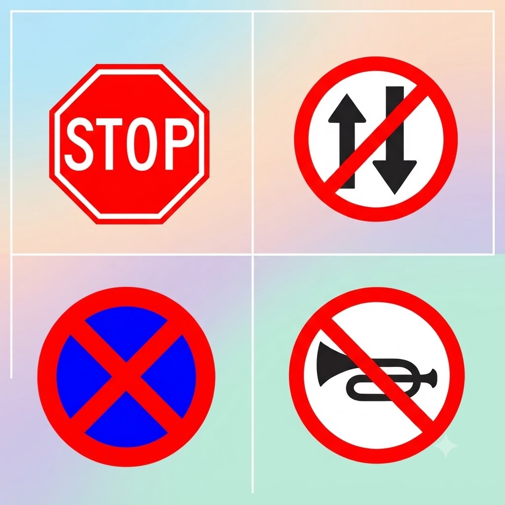 Mandatory / Regulatory Signs